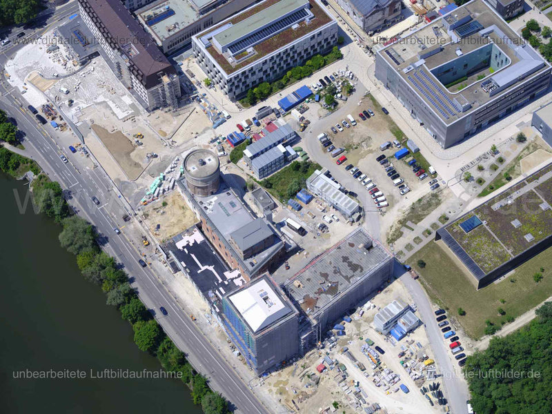 Luftaufnahme Technische Hochschule in Ingolstadt | Oberbayern, Bayern