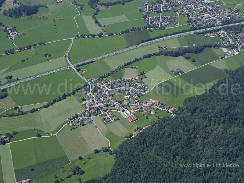 Luftaufnahme Jechling in Jechling | Oberbayern, Bayern