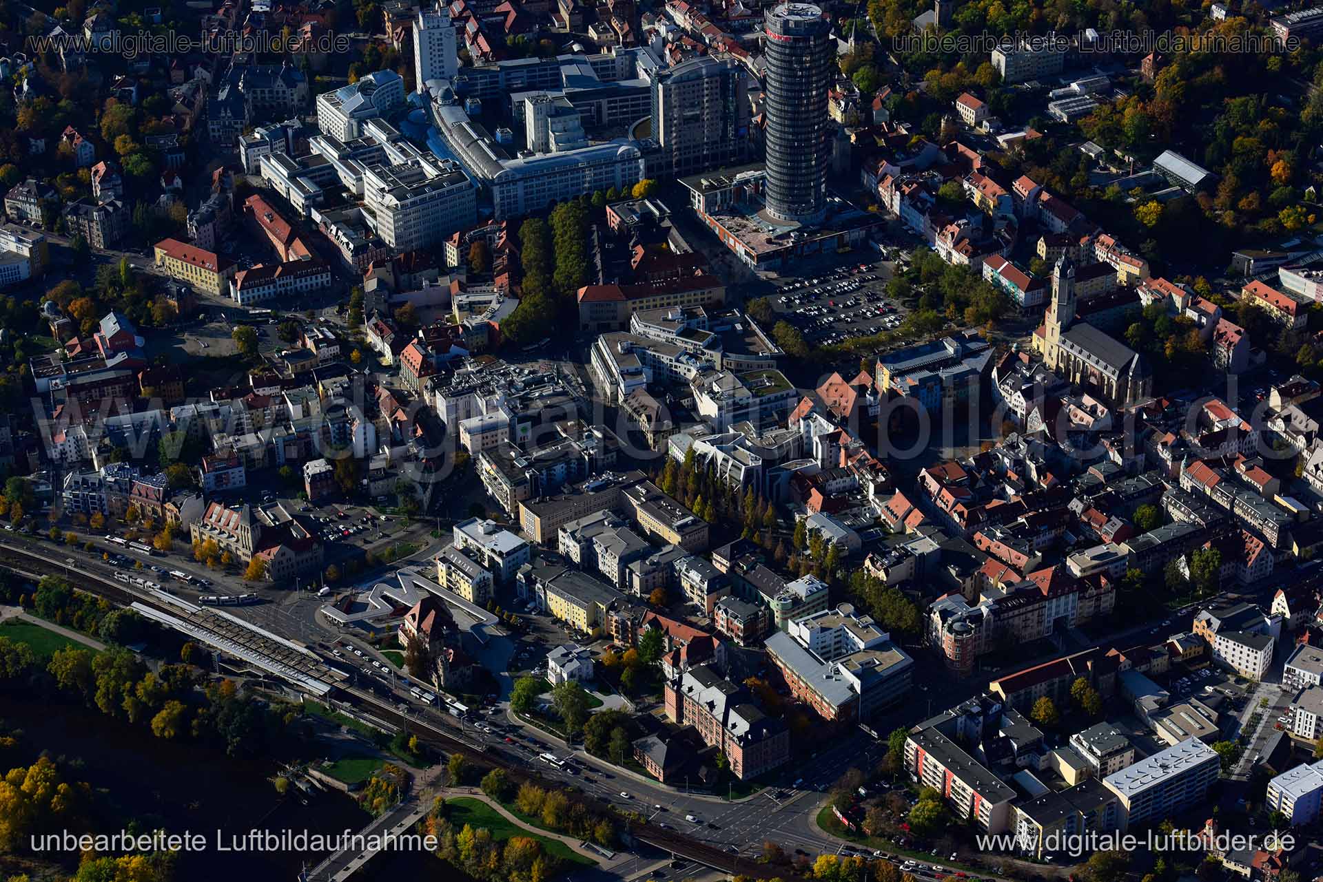 Luftaufnahme Jena in Jena | Thüringen, Thüringen