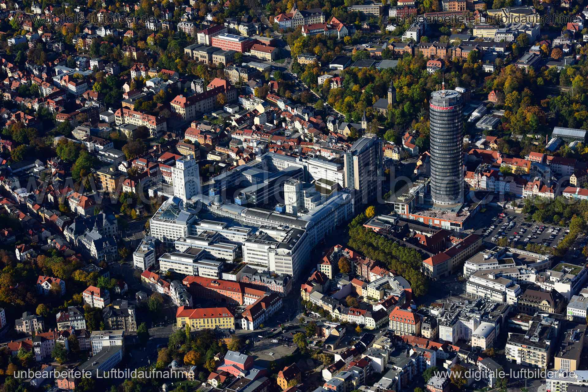 Luftaufnahme Jena in Jena | Thüringen, Thüringen