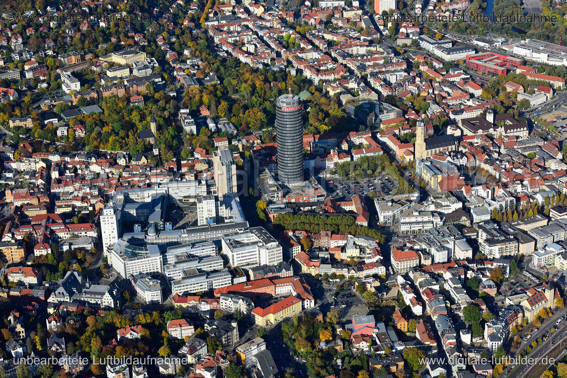 Luftaufnahme Jena in Jena | Thüringen, Thüringen