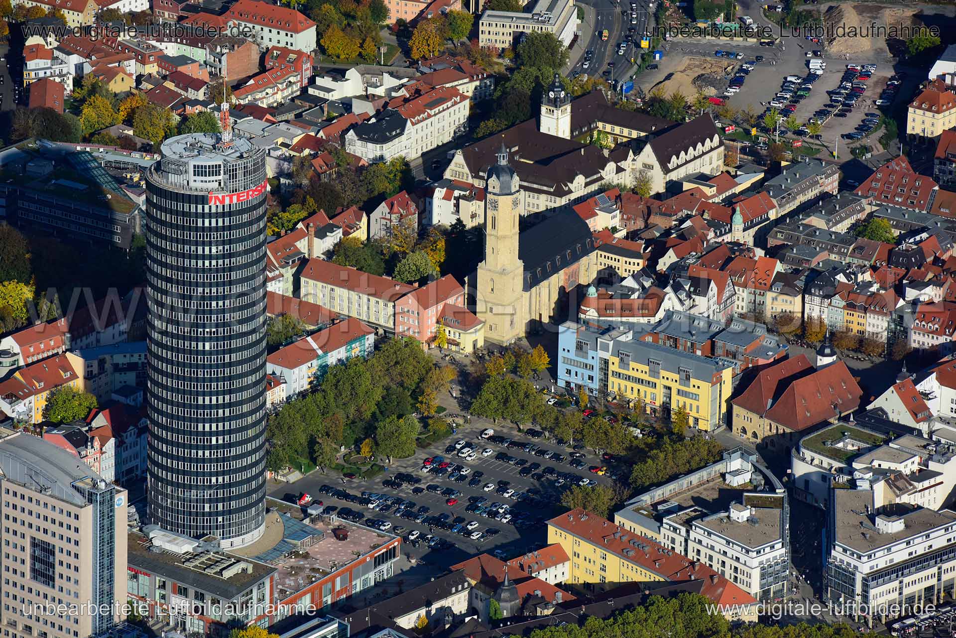 Luftaufnahme Jena in Jena | Thüringen, Thüringen