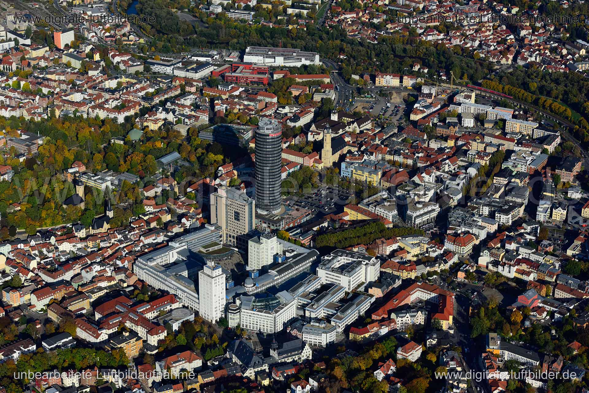 Luftaufnahme Jena in Jena | Thüringen, Thüringen