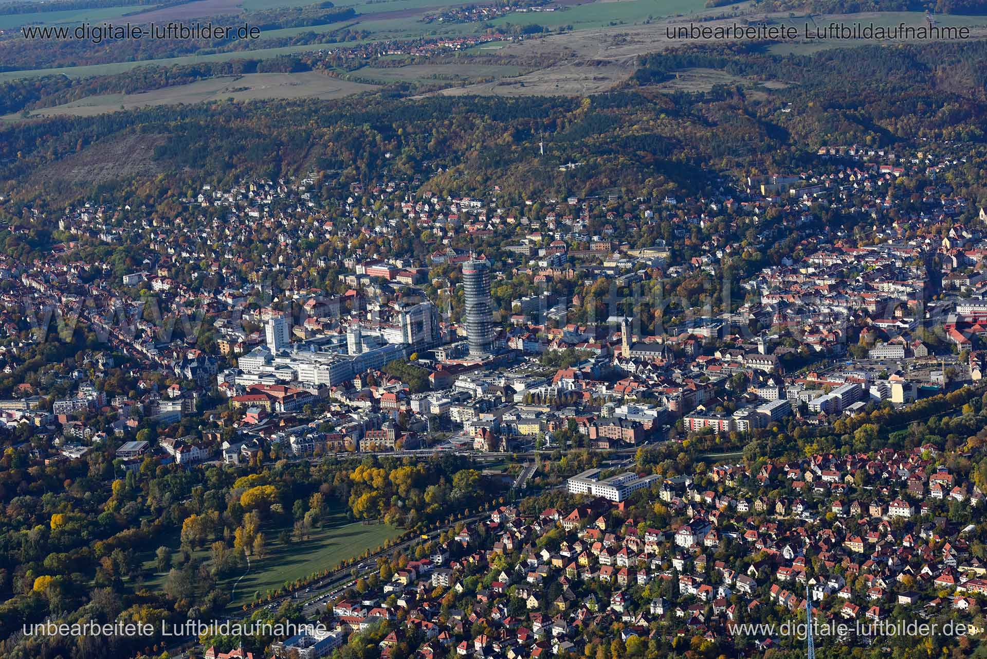 Luftaufnahme Jena in Jena | Thüringen, Thüringen