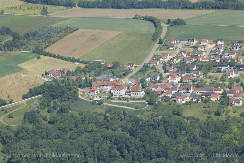 Luftaufnahme Leitheim in Kaisheim | Schwaben, Bayern