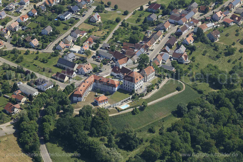 Luftaufnahme Leitheim in Kaisheim | Schwaben, Bayern
