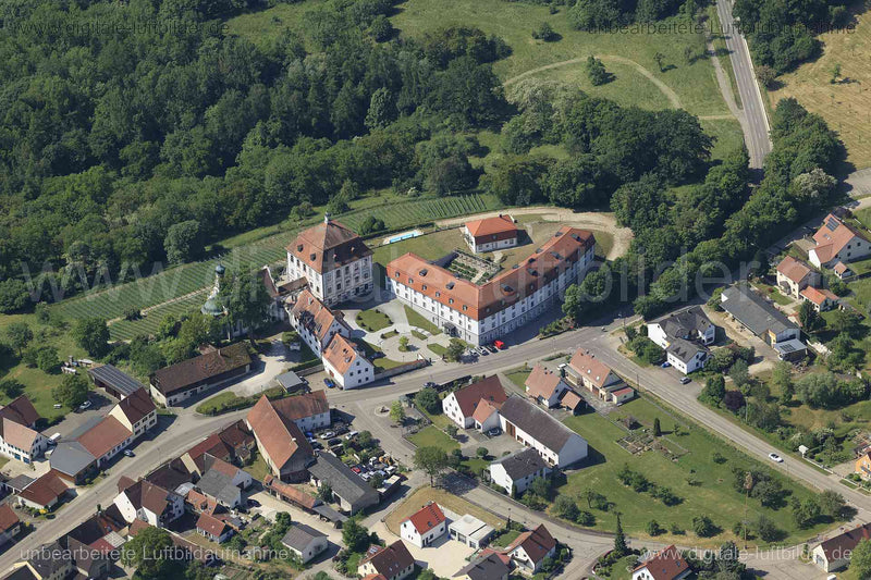 Luftaufnahme Leitheim in Kaisheim | Schwaben, Bayern