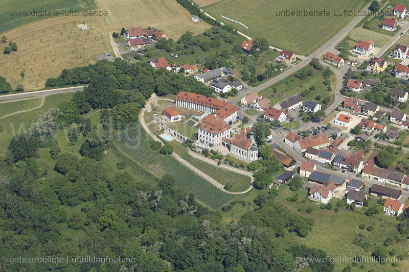Luftaufnahme Leitheim in Kaisheim | Schwaben, Bayern