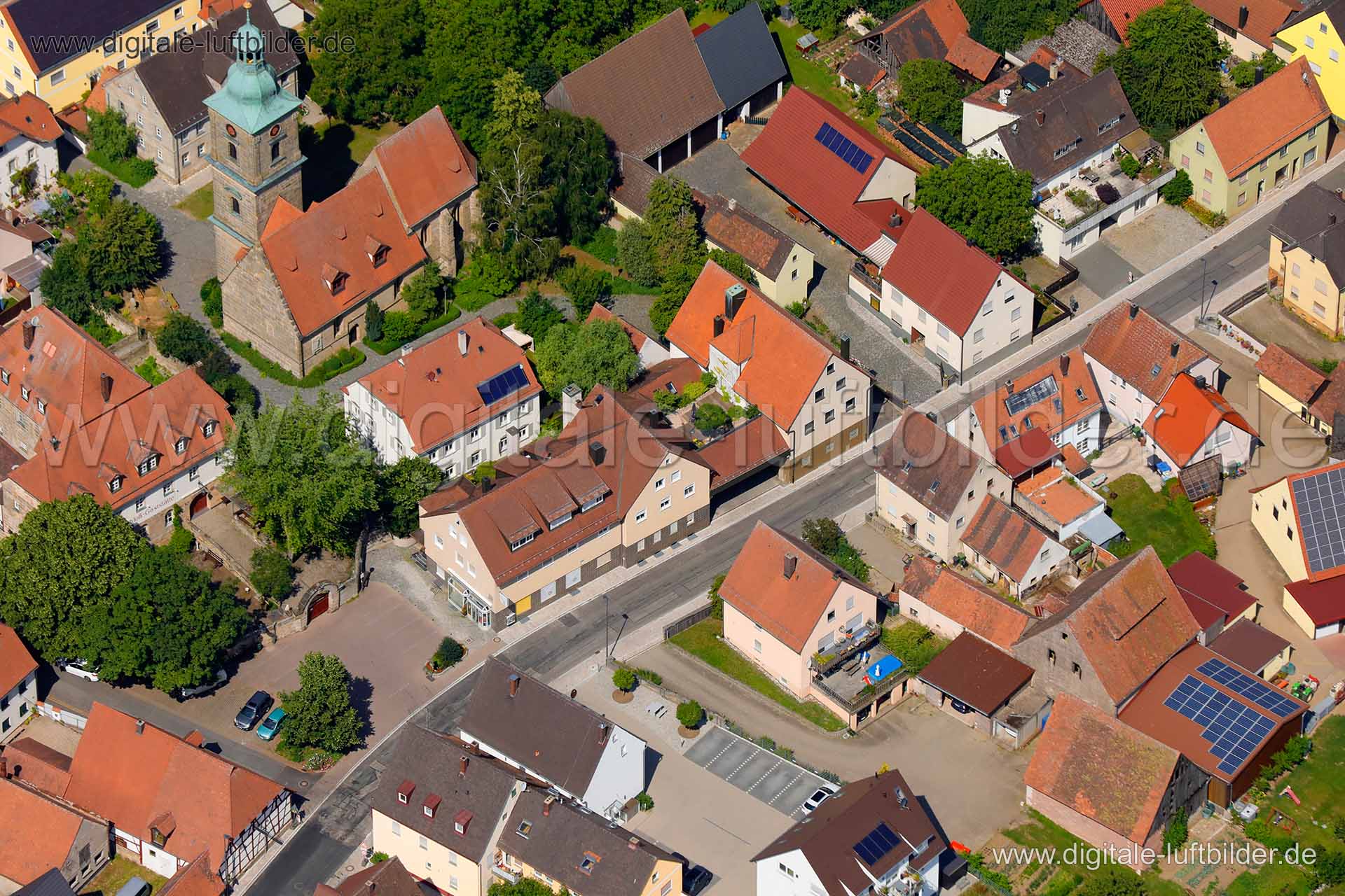Luftaufnahme Kalchreuth in Kalchreuth | Mittelfranken, Bayern