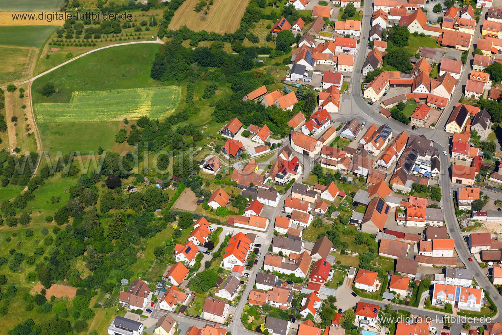 Luftaufnahme Kalchreuth in Kalchreuth | Mittelfranken, Bayern