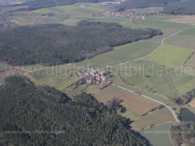 Luftaufnahme Kaltenneuses in Kaltenneuses | Mittelfranken, Bayern