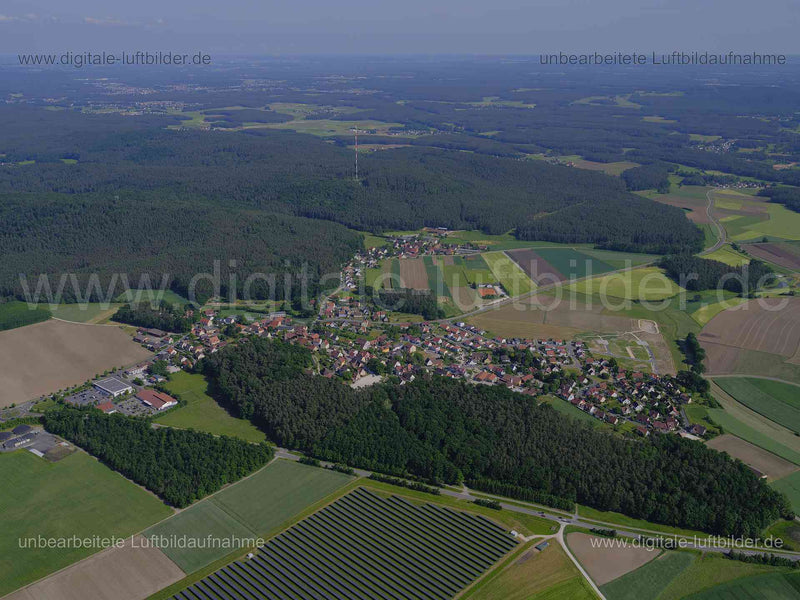 Luftaufnahme Kammerstein in Kammerstein | Mittelfranken, Bayern