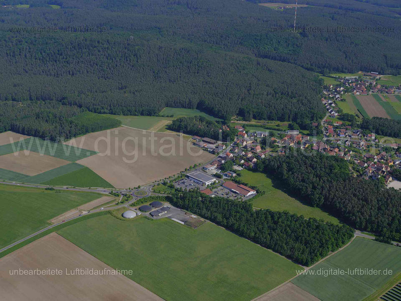 Luftaufnahme Kammerstein in Kammerstein | Mittelfranken, Bayern