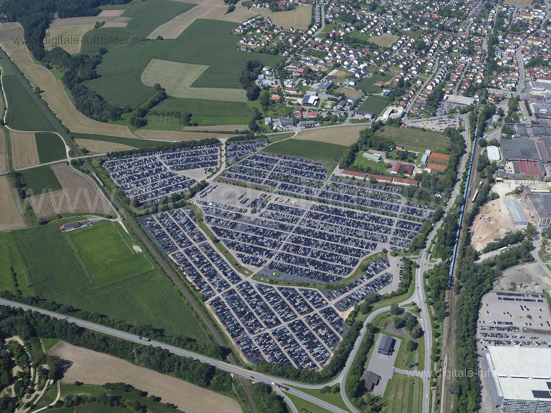 Luftaufnahme Affecking in Kelheim | Niederbayern, Bayern