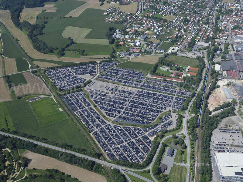 Luftaufnahme Affecking in Kelheim | Niederbayern, Bayern