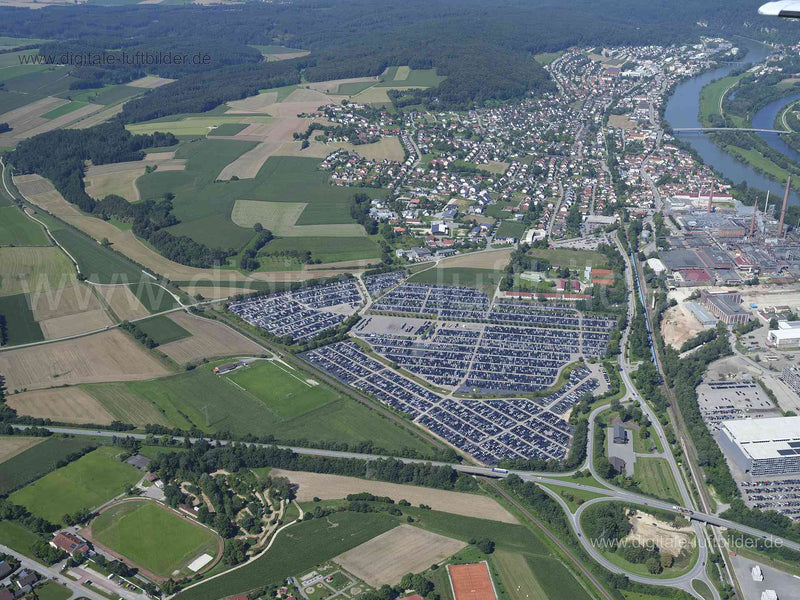 Luftaufnahme Affecking in Kelheim | Niederbayern, Bayern