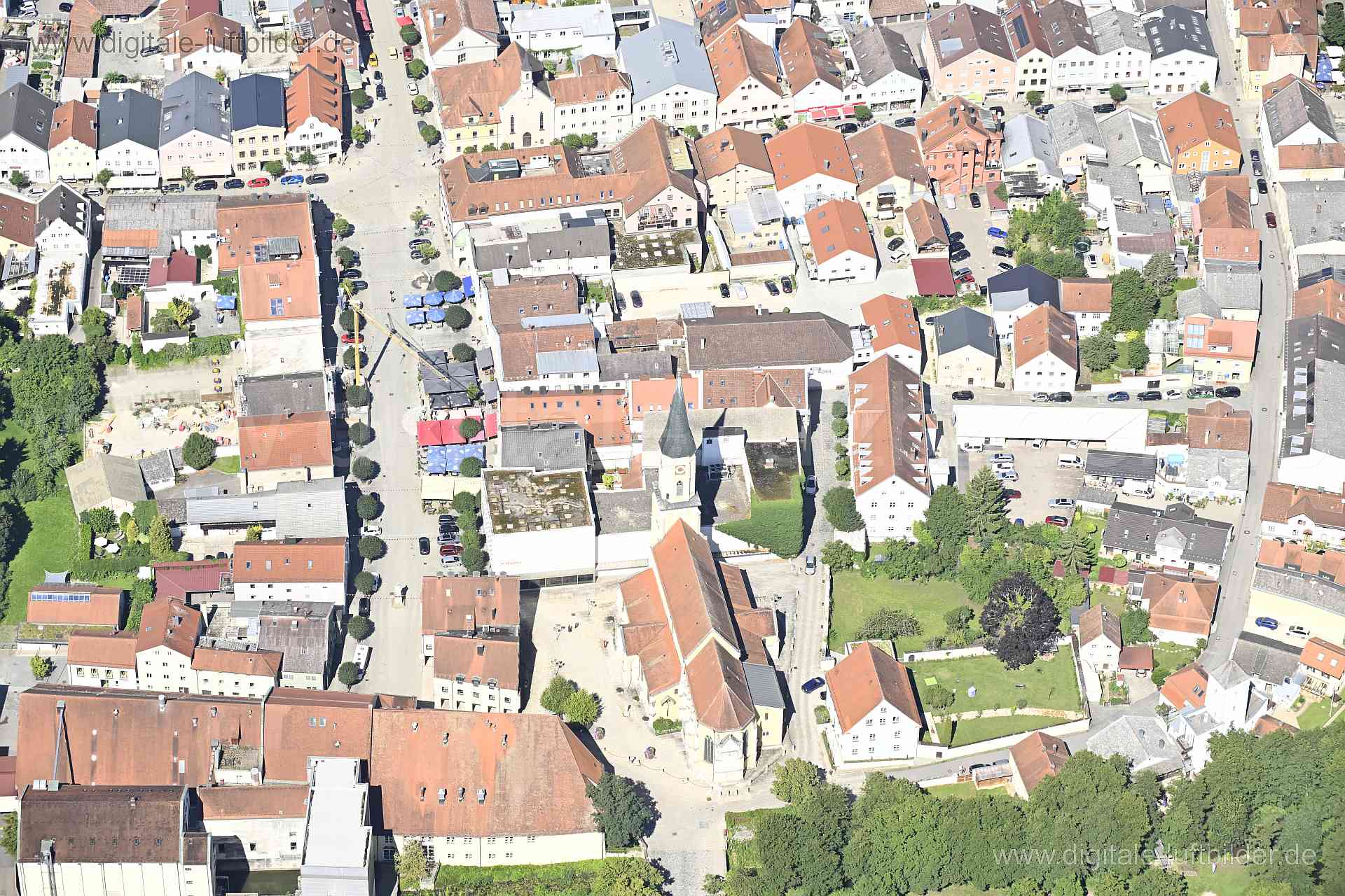 Luftaufnahme Kelheim in Kelheim | Niederbayern, Bayern