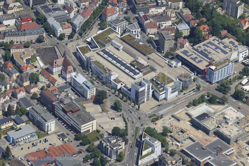 Luftaufnahme Forum Allgäu in Kempten | Schwaben, Bayern
