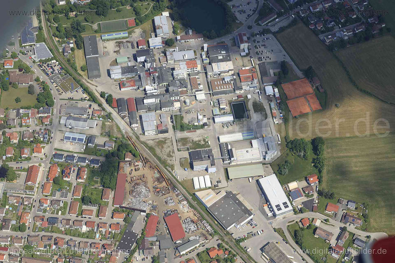 Luftaufnahme Kempten in Kempten | Schwaben, Bayern
