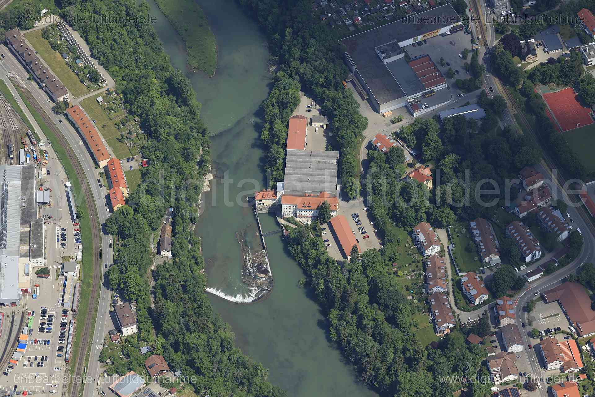 Luftaufnahme Kempten in Kempten | Schwaben, Bayern