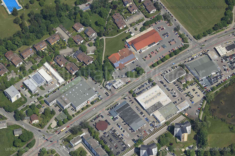 Luftaufnahme Kempten in Kempten | Schwaben, Bayern