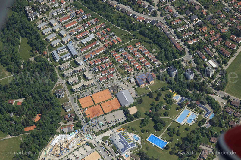Luftaufnahme Kempten in Kempten | Schwaben, Bayern