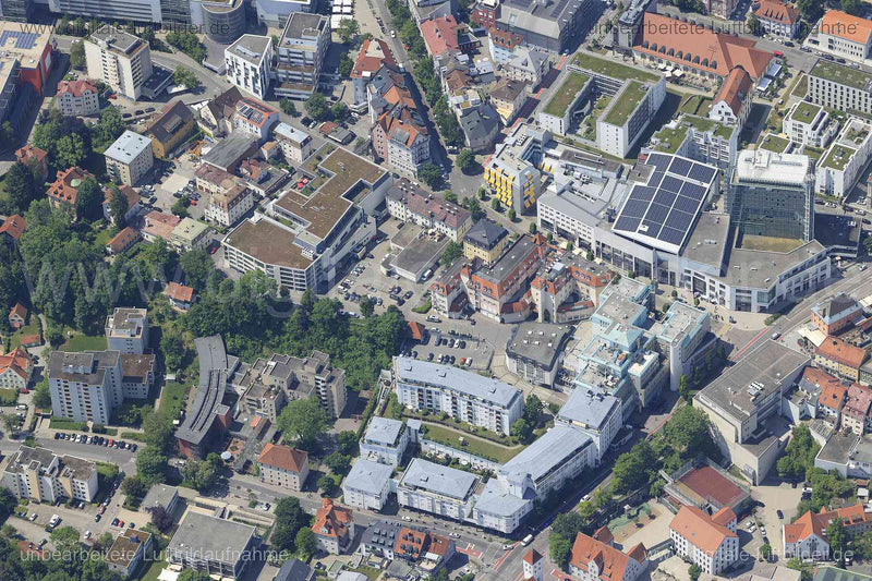 Luftaufnahme Kempten in Kempten | Schwaben, Bayern