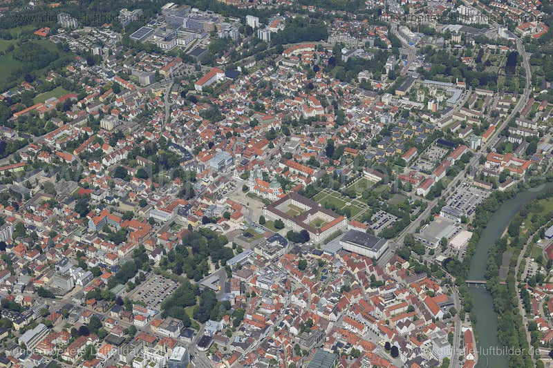 Luftaufnahme Kempten in Kempten | Schwaben, Bayern