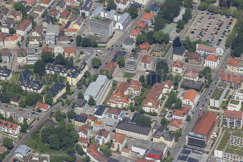 Luftaufnahme Kempten in Kempten | Schwaben, Bayern
