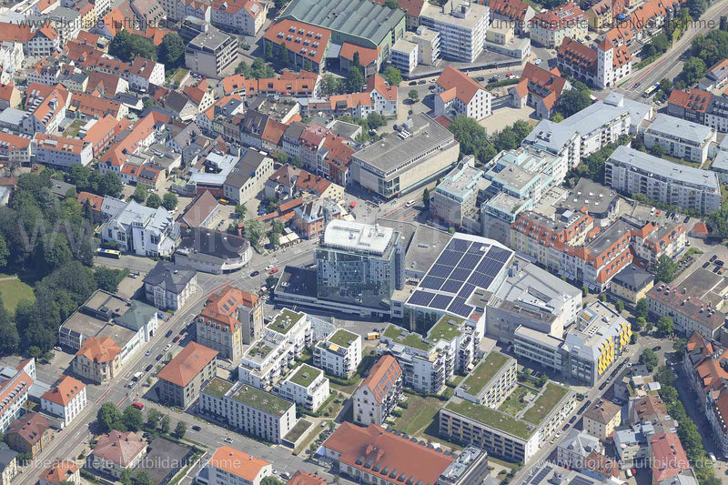 Luftaufnahme Kempten in Kempten | Schwaben, Bayern