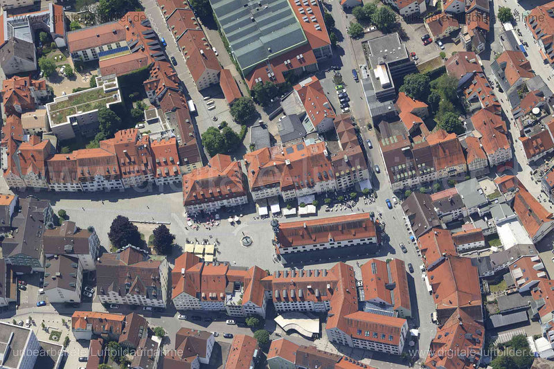 Luftaufnahme Kempten in Kempten | Schwaben, Bayern