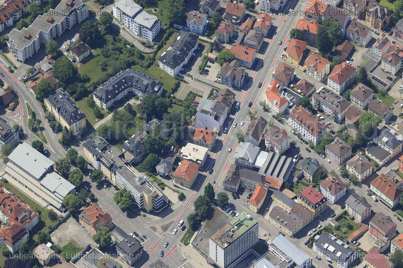 Luftaufnahme Kempten in Kempten | Schwaben, Bayern