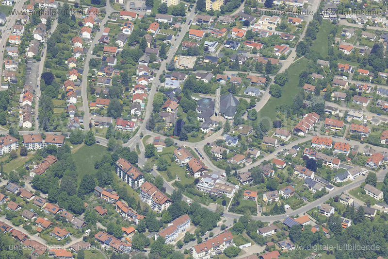 Luftaufnahme Kempten in Kempten | Schwaben, Bayern