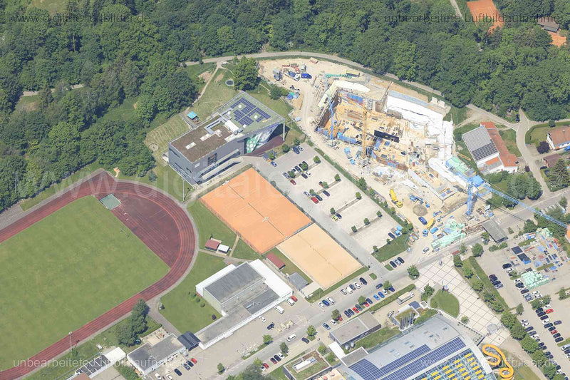 Luftaufnahme Kempten in Kempten | Schwaben, Bayern