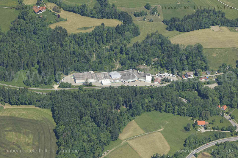 Luftaufnahme Kempten in Kempten | Schwaben, Bayern