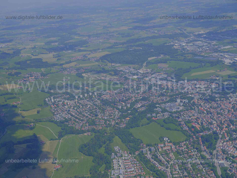 Luftaufnahme Thingers (Kempten) in Kempten | Schwaben, Bayern