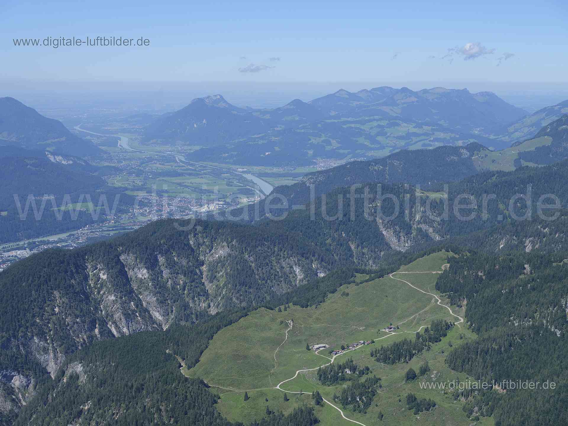 Luftaufnahme Kiefersfelden in Kiefersfelden | Oberbayern, Bayern