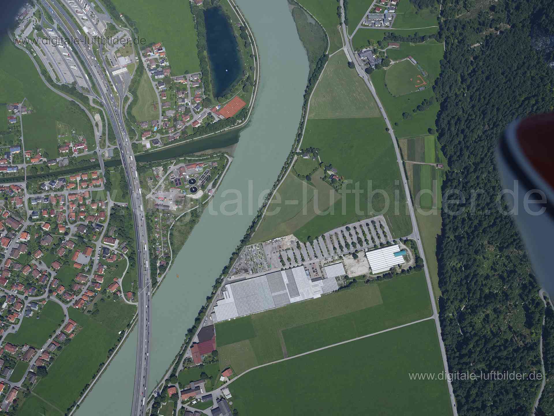 Luftaufnahme Kiefersfelden in Kiefersfelden | Oberbayern, Bayern