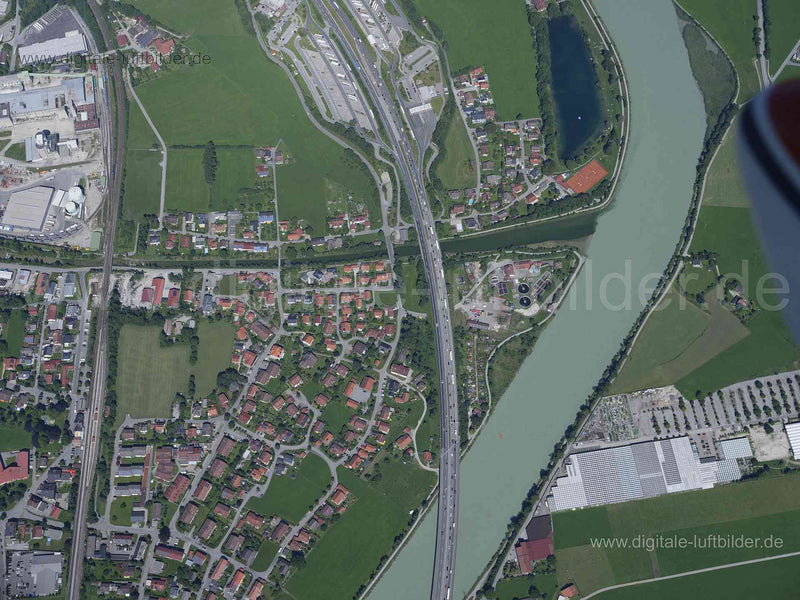 Luftaufnahme Kiefersfelden in Kiefersfelden | Oberbayern, Bayern