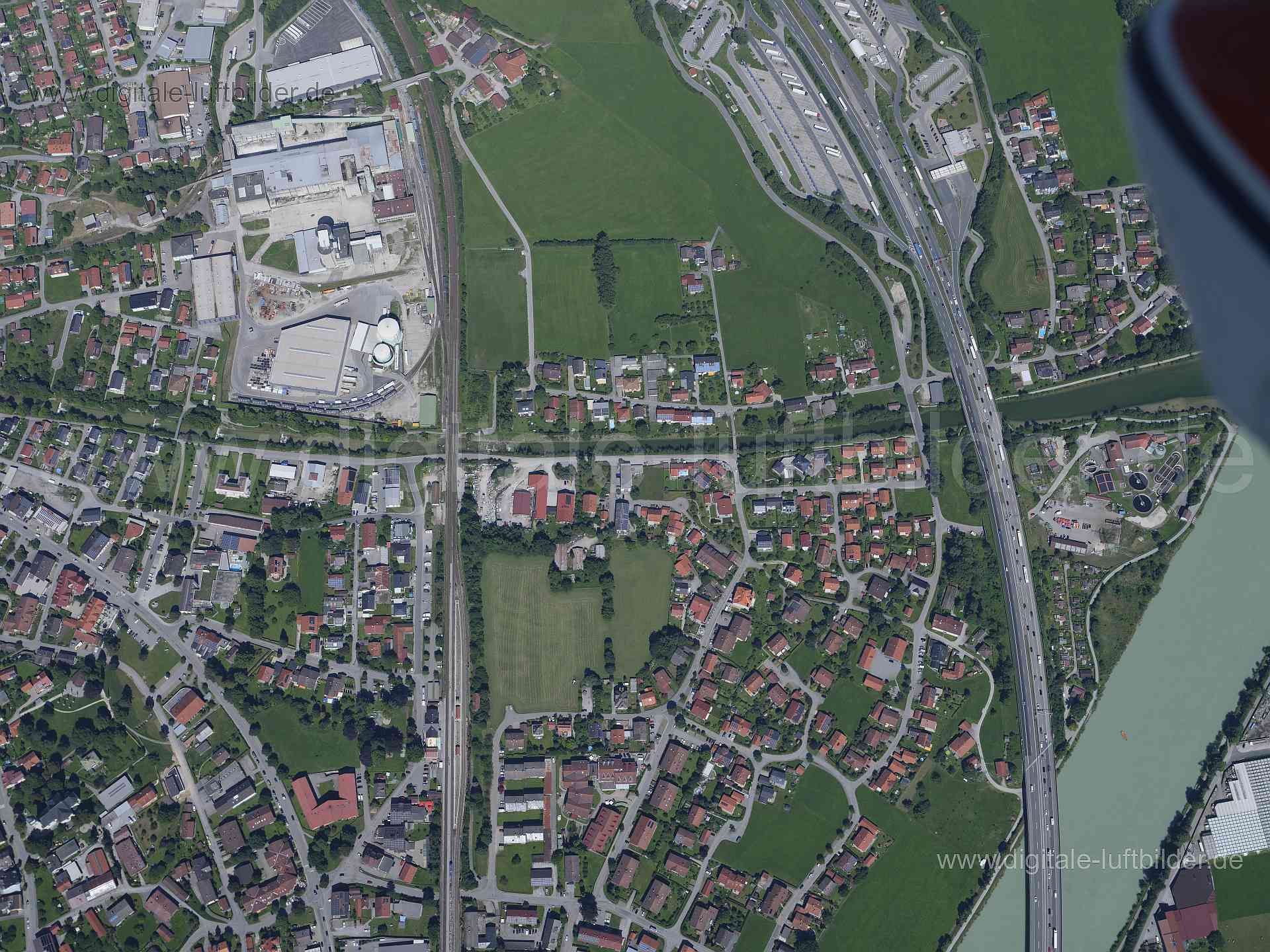 Luftaufnahme Kiefersfelden in Kiefersfelden | Oberbayern, Bayern