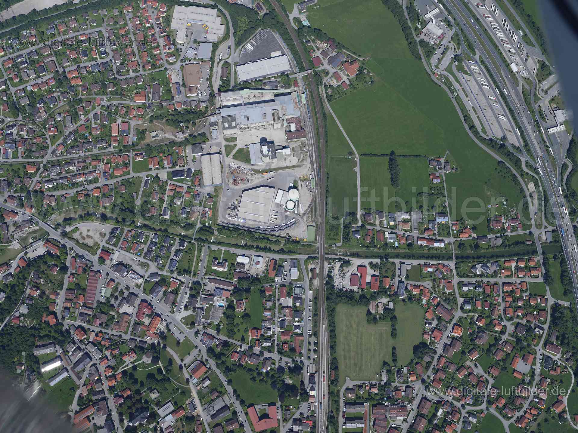 Luftaufnahme Kiefersfelden in Kiefersfelden | Oberbayern, Bayern