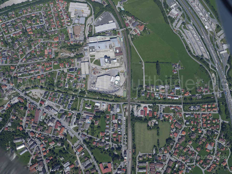 Luftaufnahme Kiefersfelden in Kiefersfelden | Oberbayern, Bayern