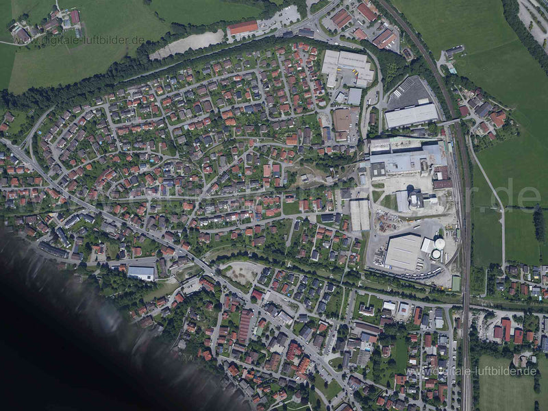 Luftaufnahme Kiefersfelden in Kiefersfelden | Oberbayern, Bayern