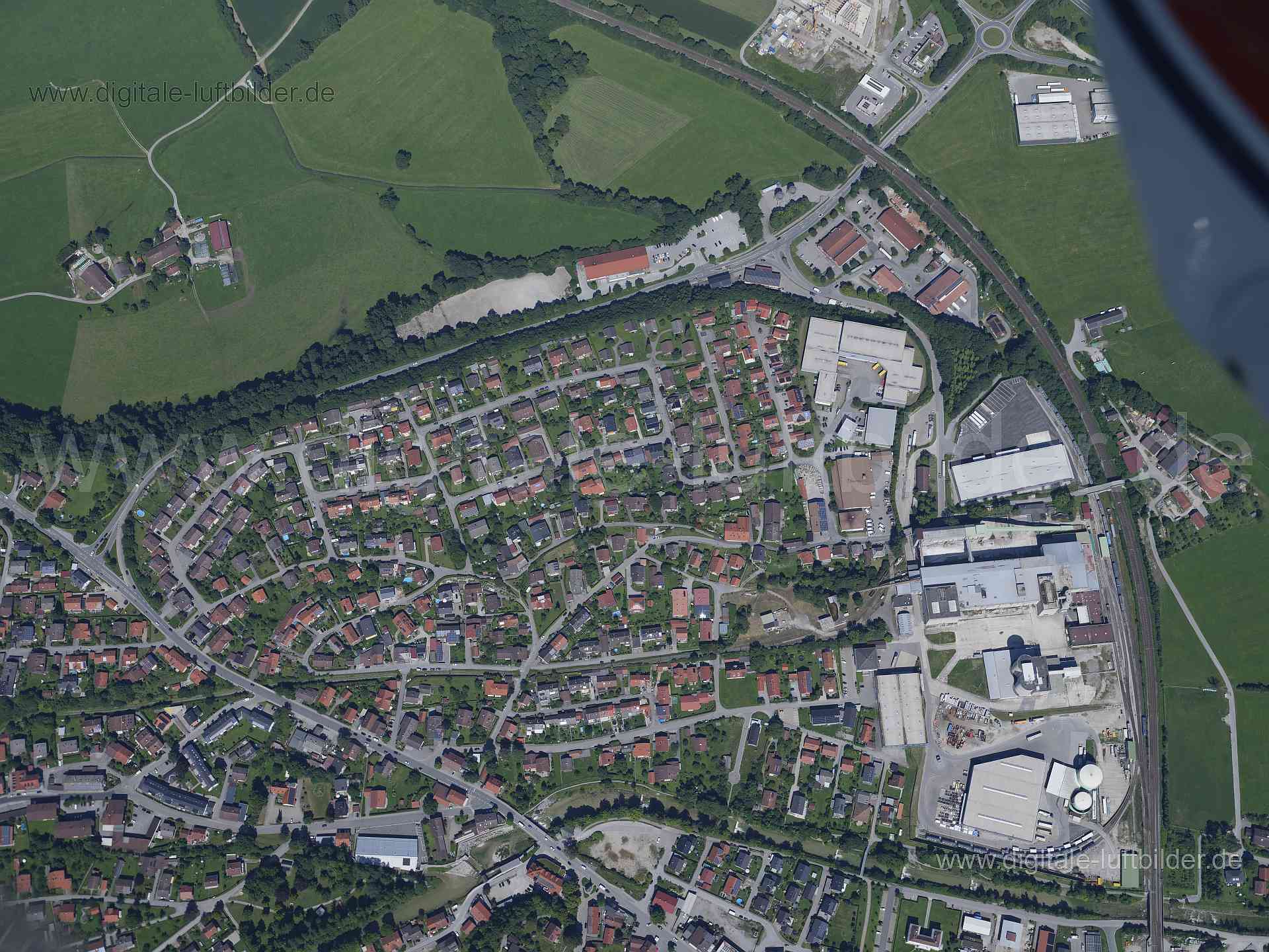 Luftaufnahme Kiefersfelden in Kiefersfelden | Oberbayern, Bayern