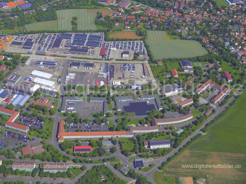 Luftaufnahme Innopark, Kitzingen in Kitzingen | Unterfranken, Bayern