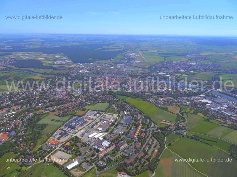 Luftaufnahme Kitzingen in Kitzingen | Unterfranken, Bayern