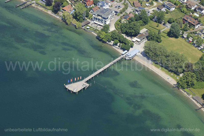 Luftaufnahme Hafen Kressbronn in Kressbronn am Bodensee | Bodenseekreis, Baden-Württemberg