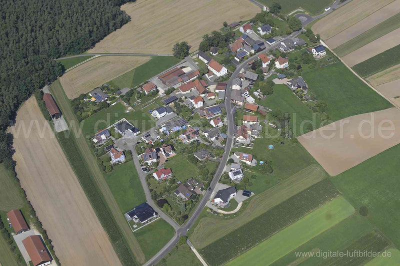 Luftaufnahme Penkhof in Kümmersbruck | Oberpfalz, Bayern