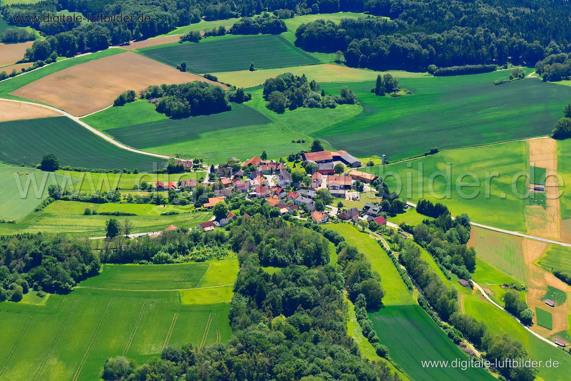 Luftaufnahme Anger in Laaber | Oberpfalz, Bayern