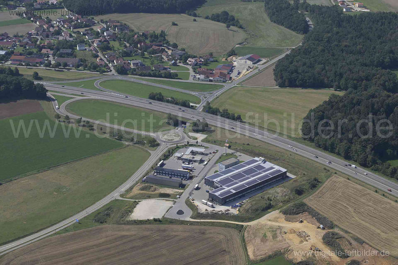 Luftaufnahme Hinterzhof in Laaber | Oberpfalz, Bayern
